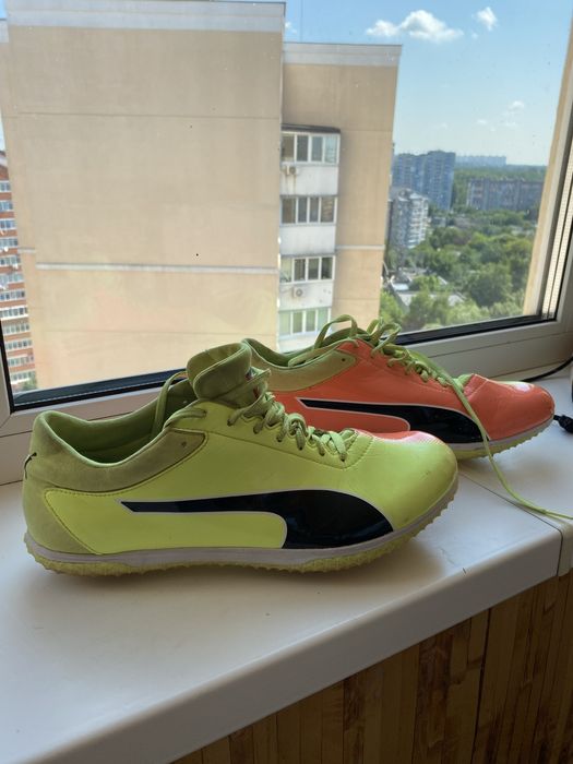 Puma hj шиповки для прыжков в высоту