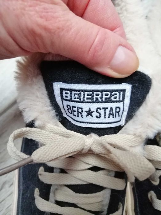 Trampki futrzane roz 38 filmy 8ER Star