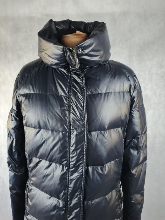 Czarna kurtka puchowa Lola Down Jacket 40 damska naturalne wypełnienie