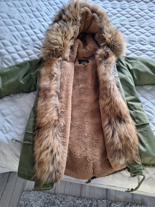 Parka z Pięknym Jenotem