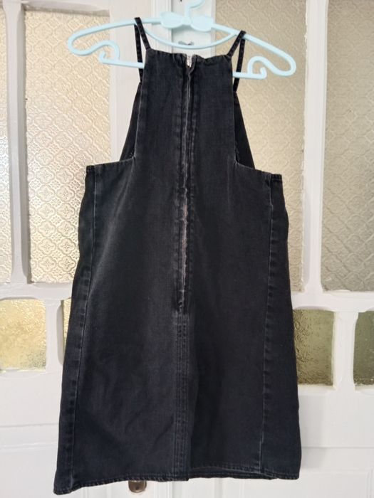 Джинсовий сарафан