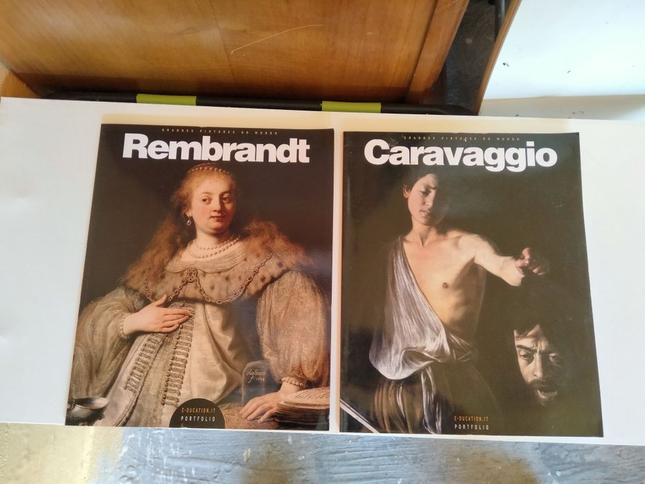 Obra completa grandes pintores do mundo