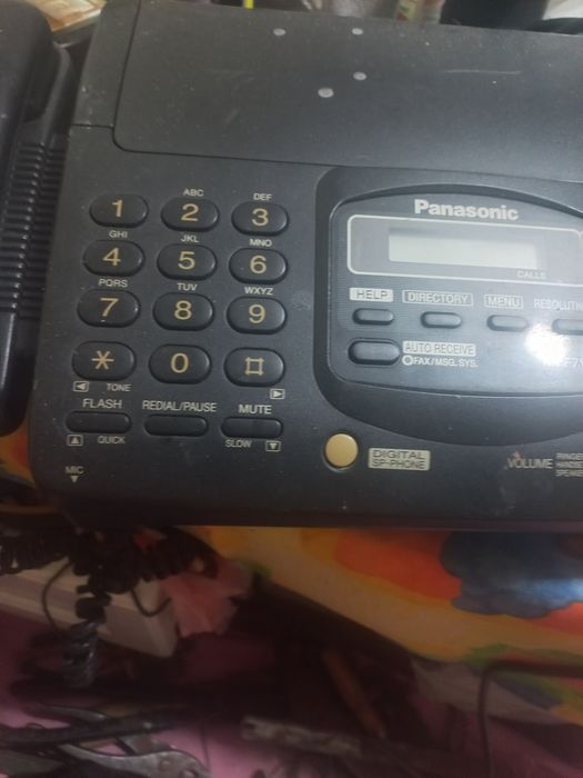 Факс рабочий panasonic в отличном