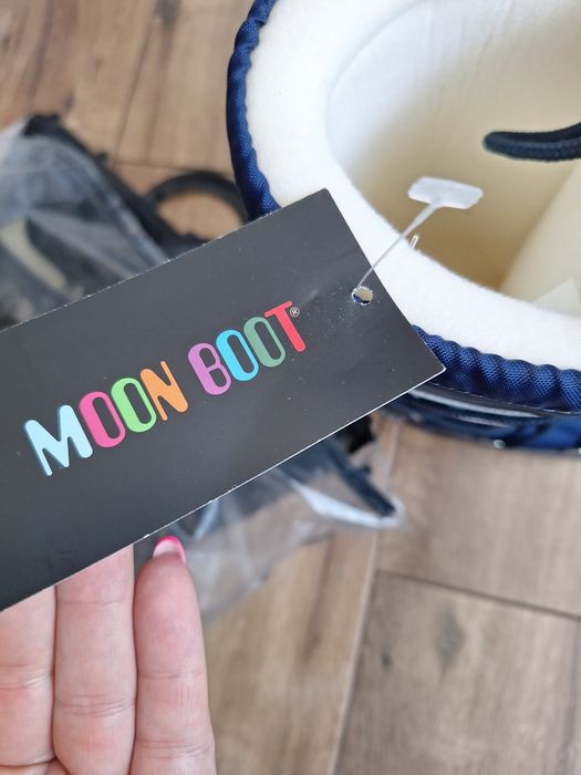 Moon boot śniegowce