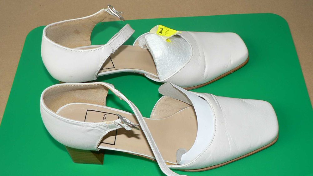 Buty ślubne na słupku rozmiar 36