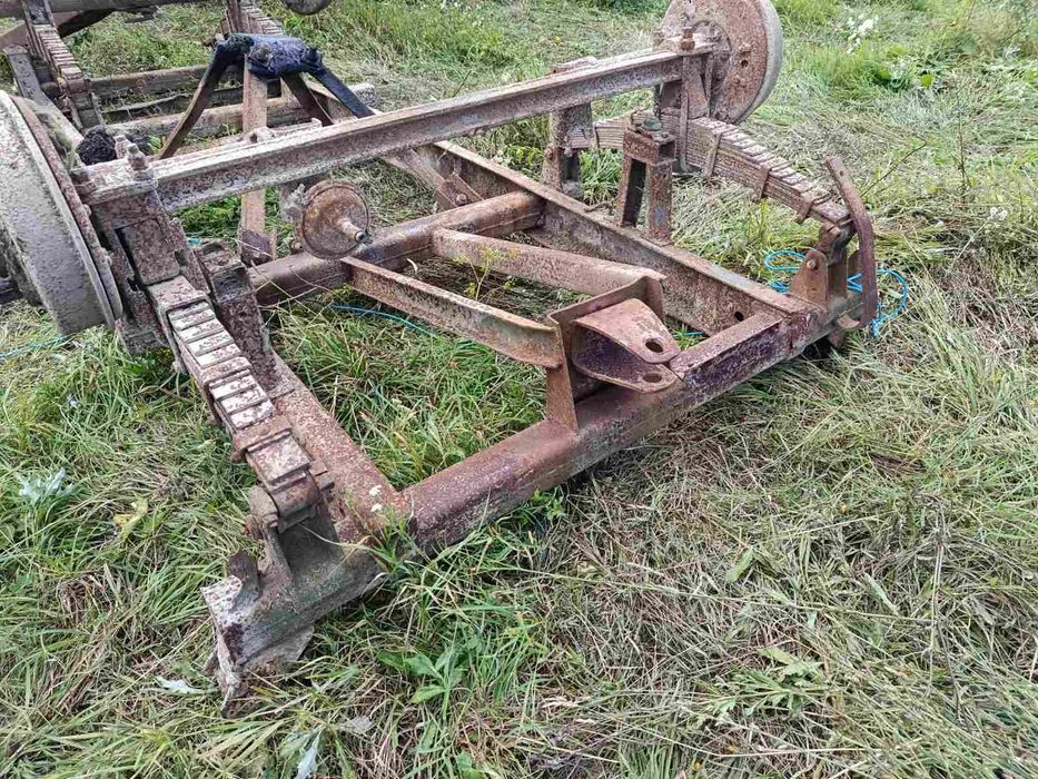 Причіп 2 ПТС- 4 По запчастинах.
