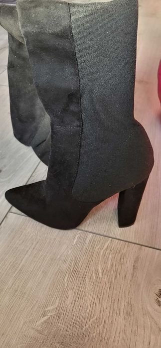 Kozaki damskie dlugie