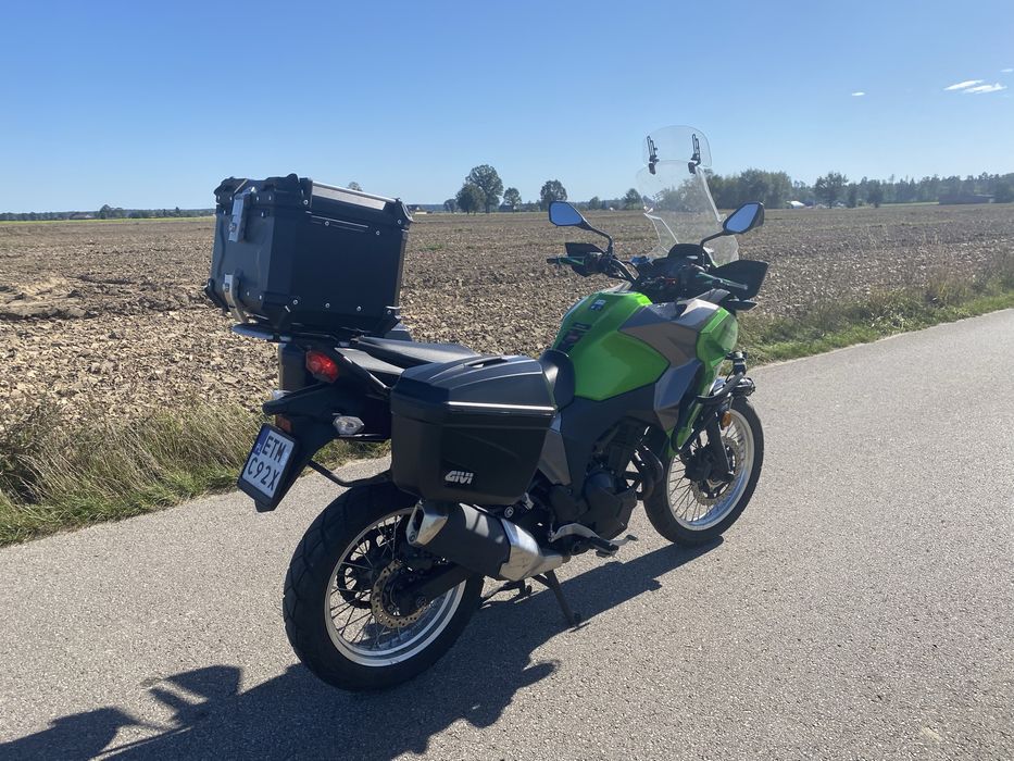 Kawasaki Versys X300, KLE 300, stan idealny, CB500x