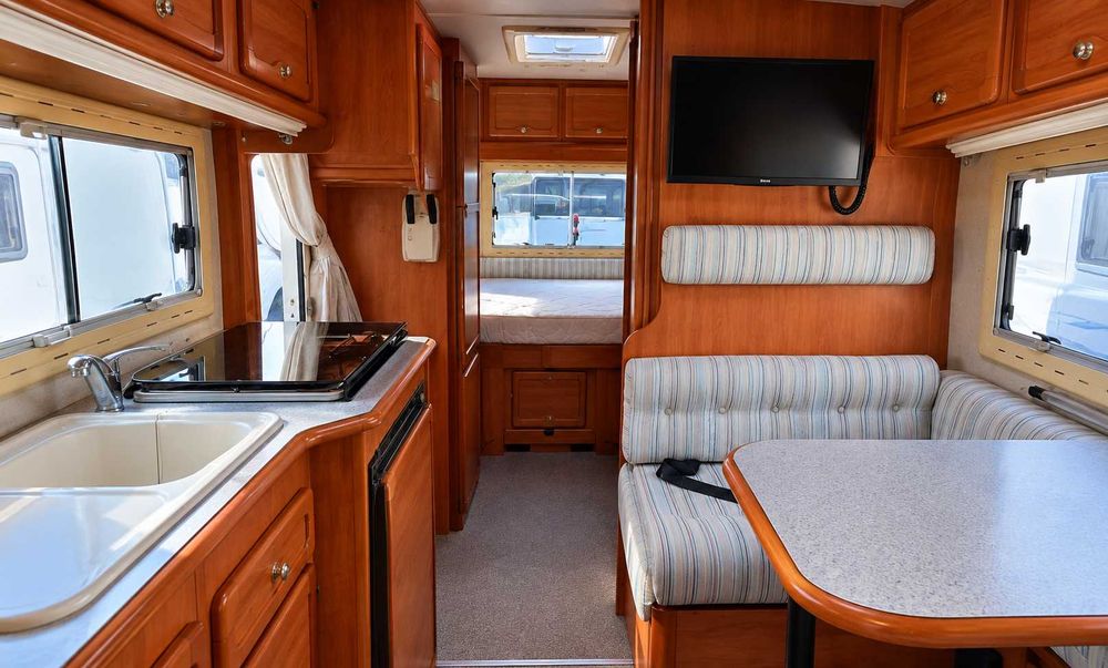 Autocaravana Pilote Pacific 65PX Citroen 2.5 TD