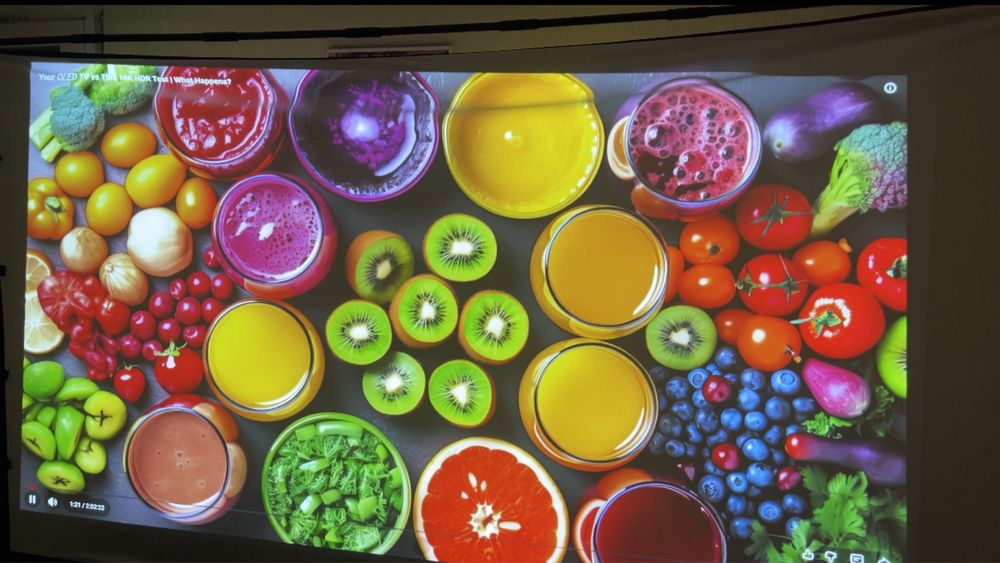 ОРЕНДА! DLP Проектор NEC M402H з портативним екраном 120 дюймів