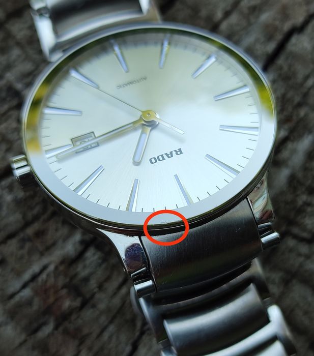 Zegarek Rado Centrix Automatic 658.0939.3 swiss made automat
