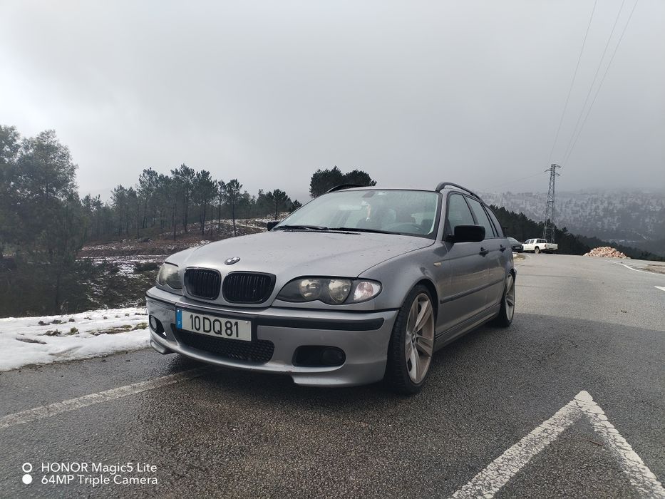 BMW e46 320d 150 cv