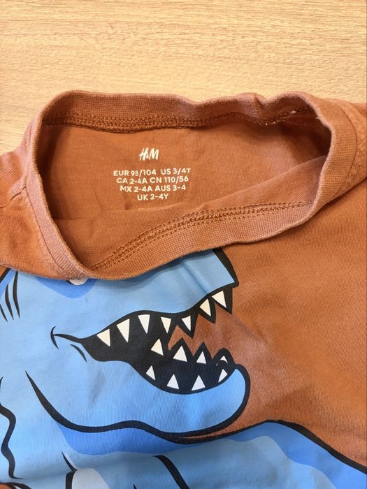Костюми, рубашки літо хлопчик 98-104 H&M, Primark