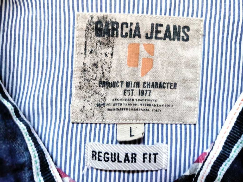 Mужская рубашка Garcia Jeans, размер L.