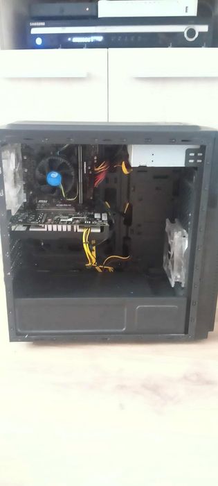 Komputer z GTX 1050 TI, i3-8100, 16GB RAM, do gier, do internetu