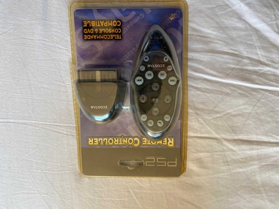 Controlo Remoto DVD Sony PS2 Novos Selados vários modelos