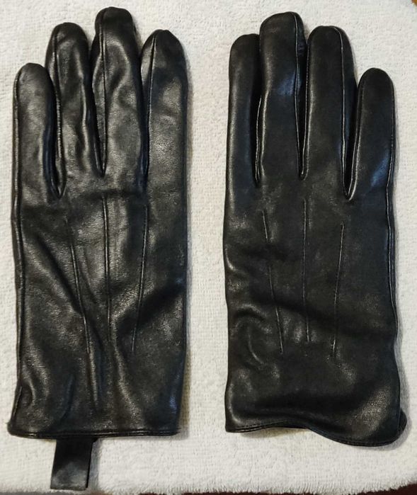 Rękawiczki ze skóry naturalnej