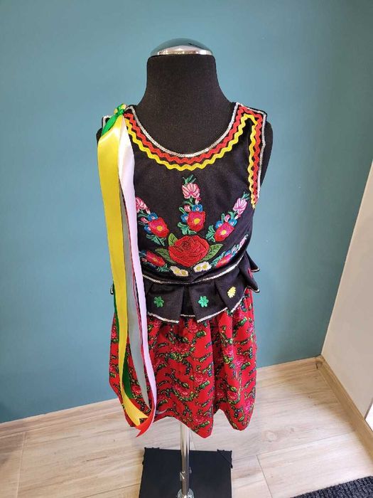 Strój krakowski/krakowianka (strój ludowy)