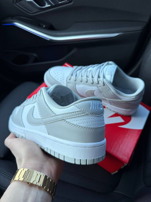 Nike SB Dunk Low White Grey