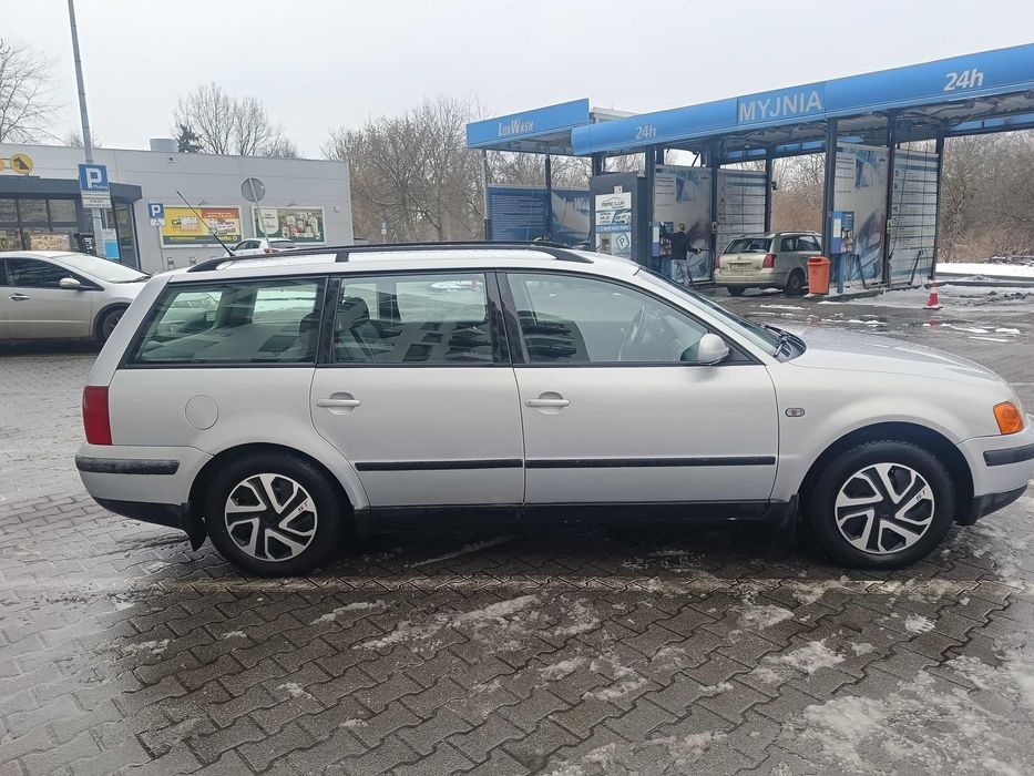 Sprzedam samochód PASSAT B5 4X4 z LPG