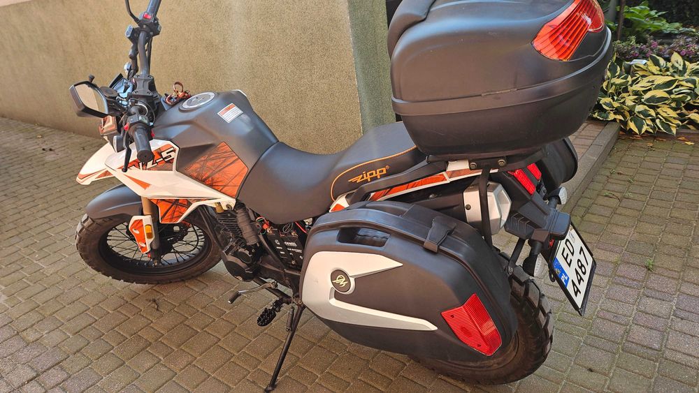 Motocykl 125 Zipp VZ-5