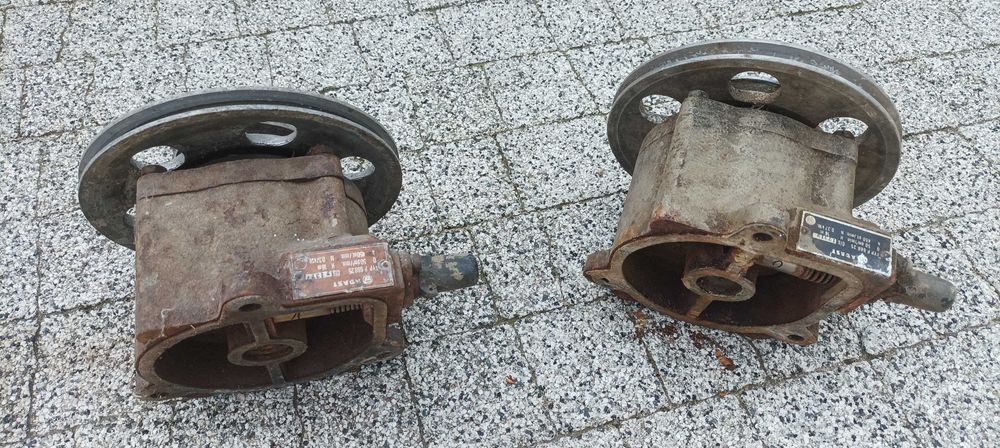 Pompa Adast - uszkodzona