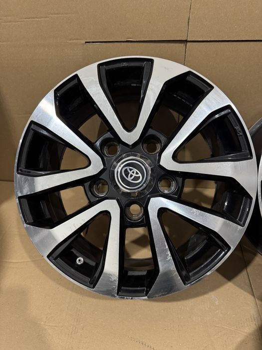 Диски 5x150 R18 Toyota Land Cruser 200 100 Lexus LX 4шт