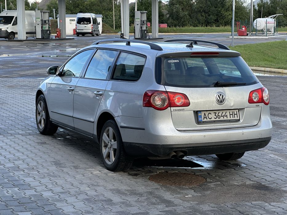 VW Passat b6 1.9 2007 року в доброму стані