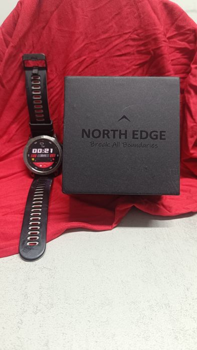 Smartwatch NORTH EDGE - Como novo - 50€