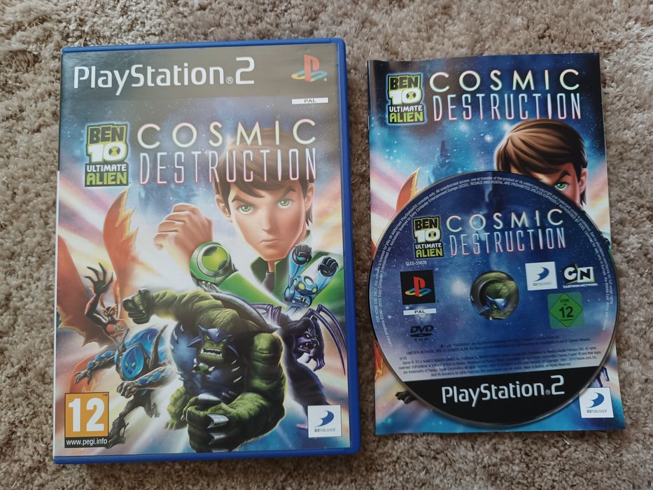 Ben 10 Cosmic Destruction (PlayStation 2)
