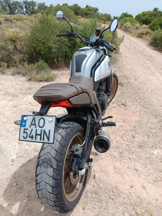 Cfmoto clx 700 heritage