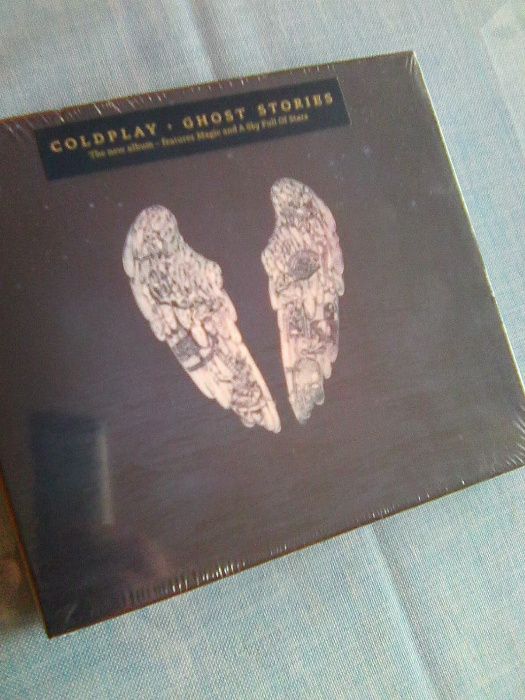 Coldplay Ghost Stories / folia
