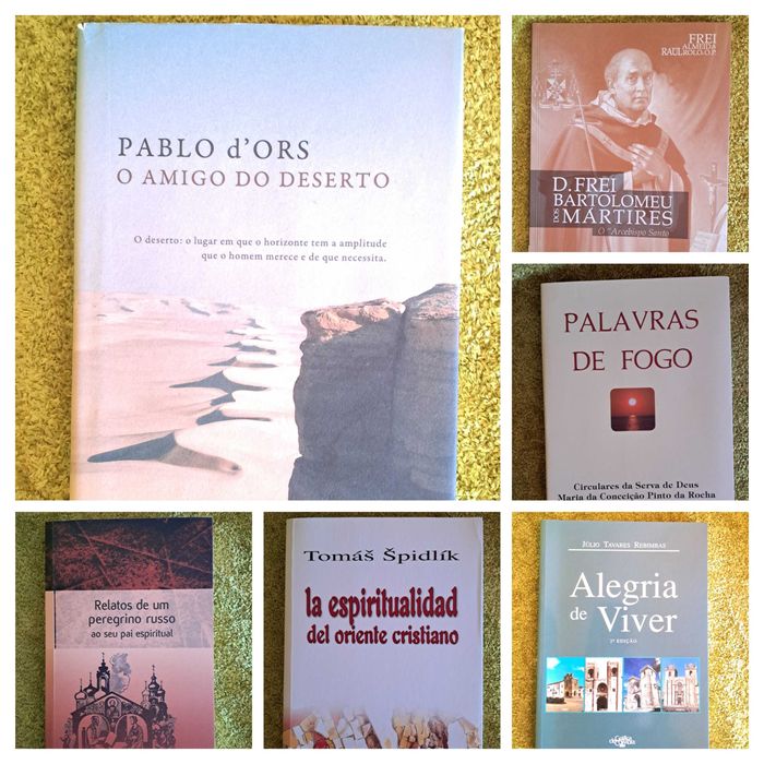 Livros usados - Espiritualidade e Religião 1