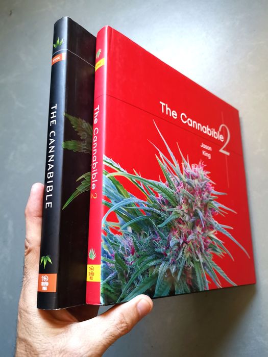 Livros Canábis - Cannabible 1a edição