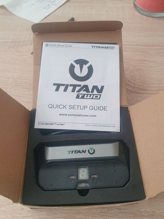 Titan two playstation 5 e pc