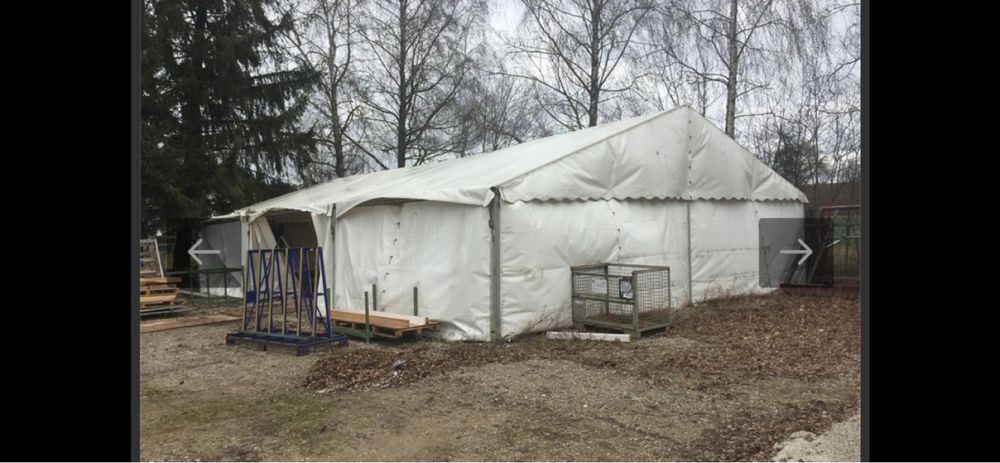 Namiot festynowy caloroczny