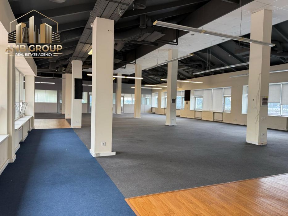 Свет 24/7! Аренда офиса 950м2 с террасой, БЦ Европассаж, Центр