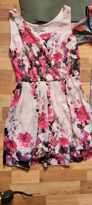 Okazja sukienki letnie rozmiar 34/36