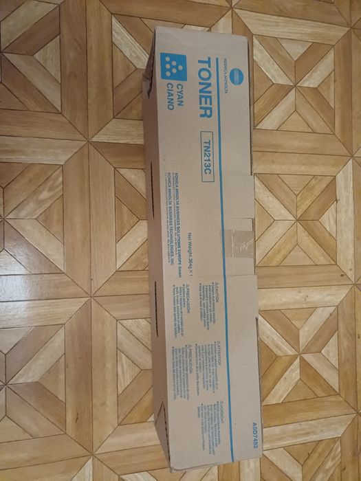 Тонер  TN 213 C cиний для Konica Minolta bizhub C253/C203