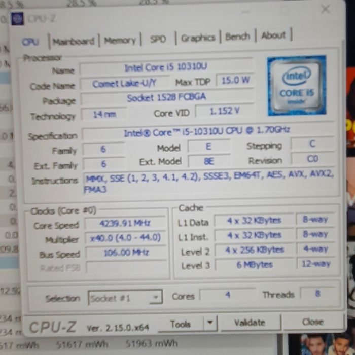 Portátil bonito e rápido