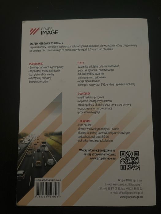 Grupa IMAGE Kierowca Doskonały kat. B