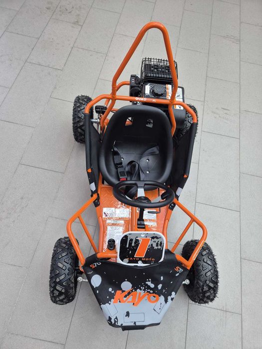 Buggy Kayo s70 dla dziecka ATV cross Barton Hecht Assix quadon RATY FV