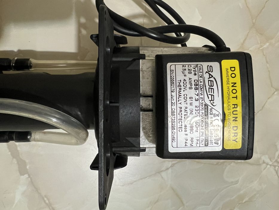 Agitador/ bomba agua maquina cerveja/finos/ imperial