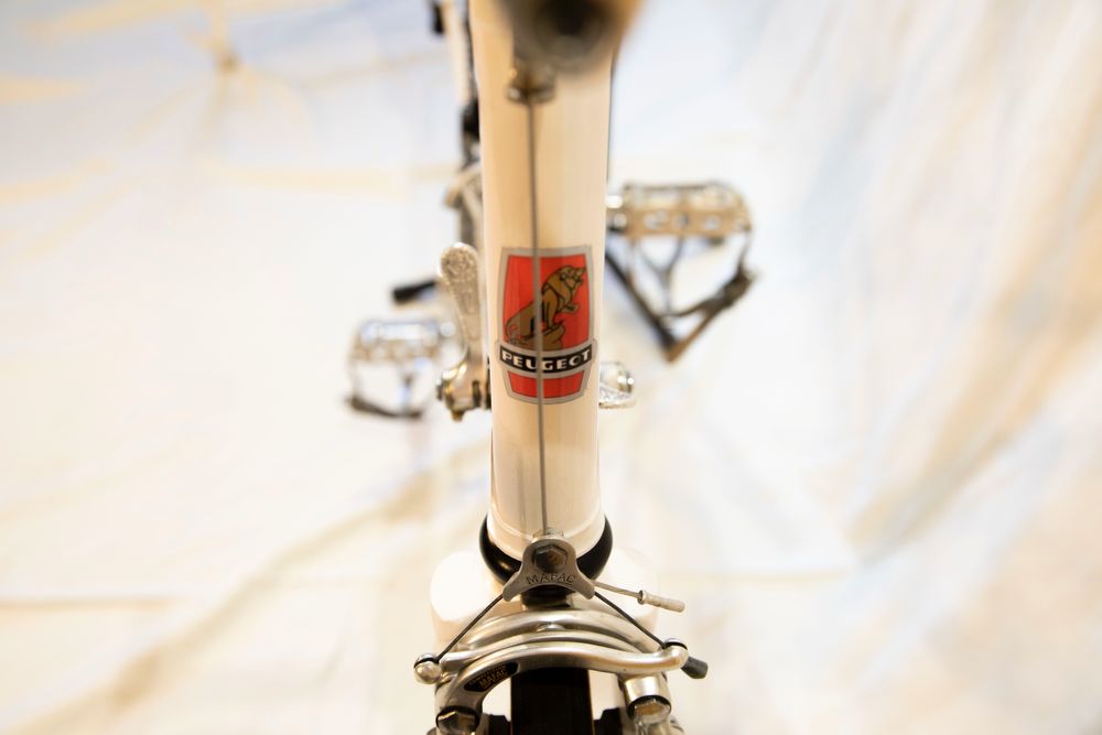 Bicicleta race vintage Peugeot PX10 LE 1975 tam 60cm