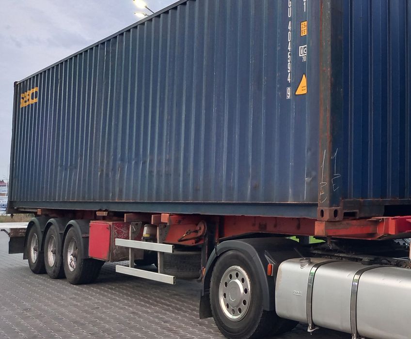 Полуприцеп контейнеровоз комплект