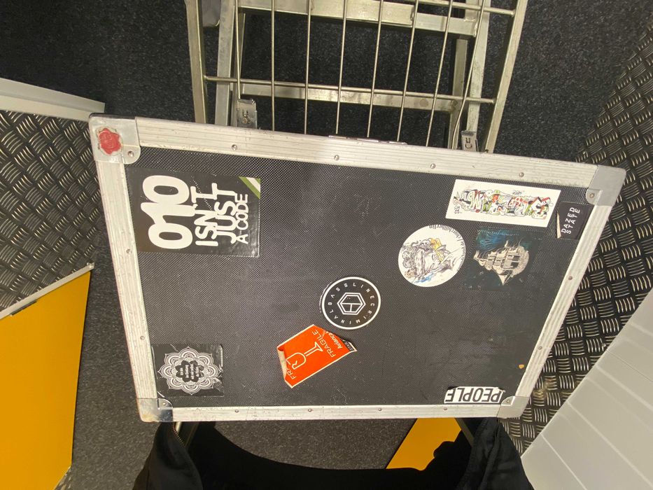 Flightcase + Pedaleira