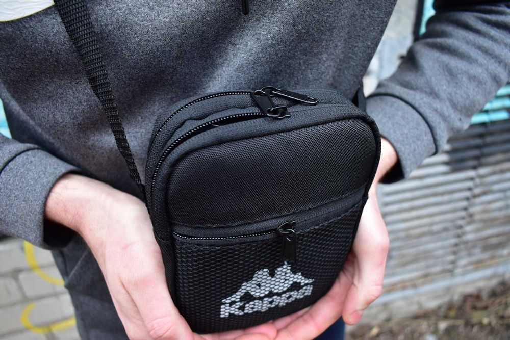 Барсетка Nike чоловіча через плече Oxford 1000D - 3 відділення