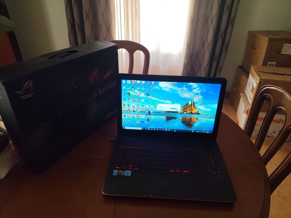 ASUS ROG G-Series (2015) - i7, GTX 960M, SSD 1TB NOVO