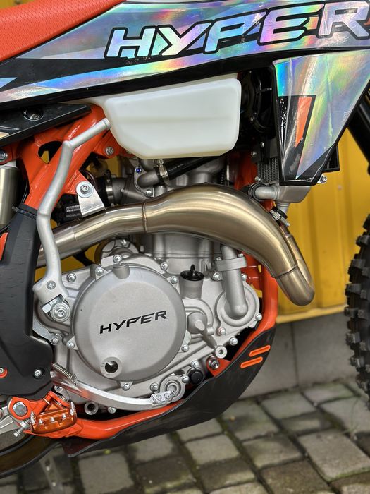 Новий мотоцикл Exdrive Hyper 300 2026 | 182MN | 35к.с. | Nibbi 34