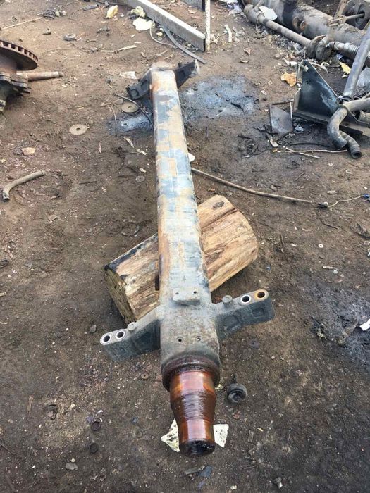 Ось BPW Eco plus (бпв эко плюс)